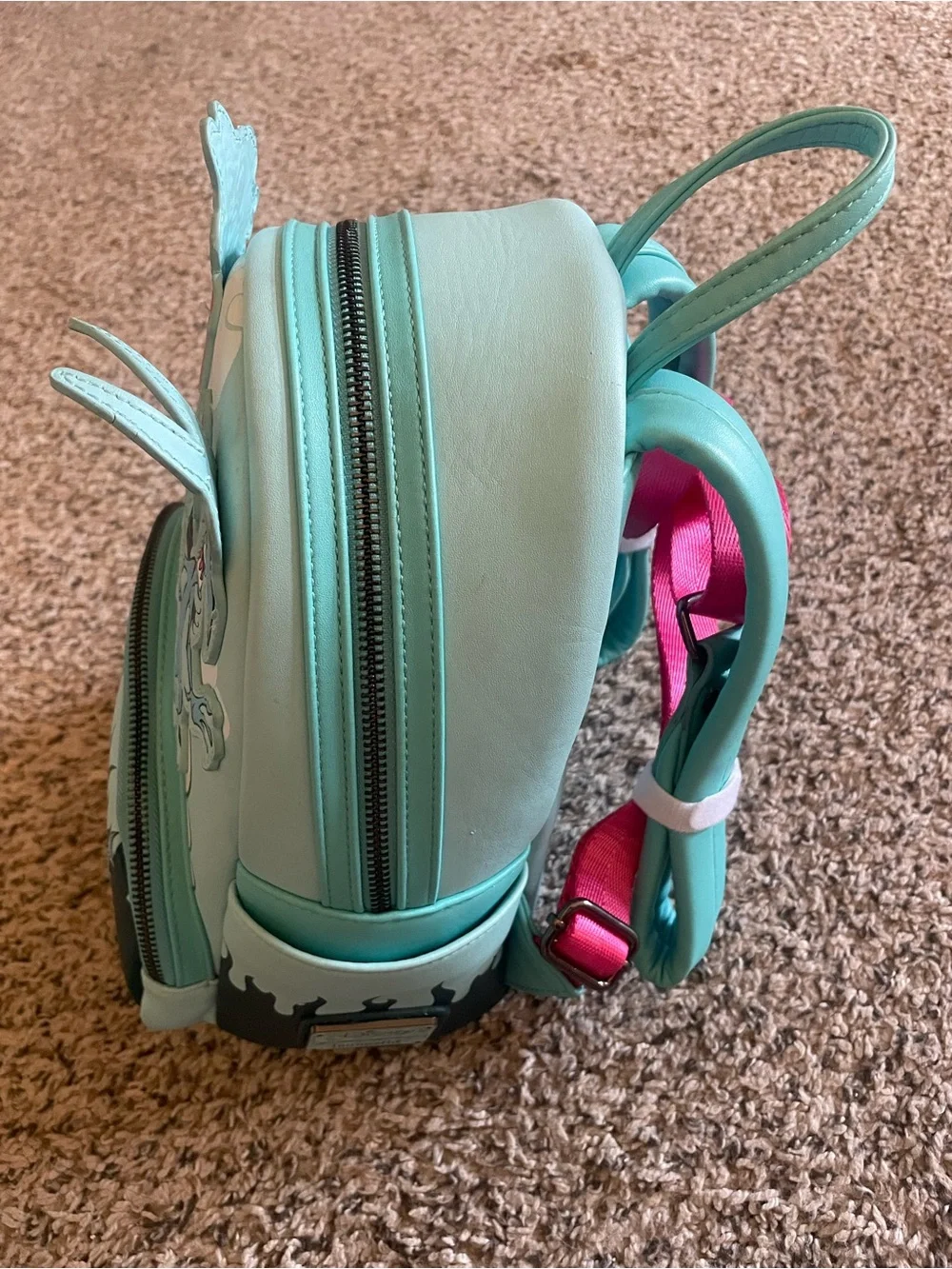 Loungefly Hades Pain & Panic Mini Backpack HTF